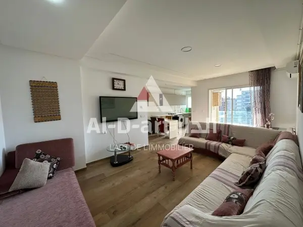 Un appartement en s+3 pour la location annuelle