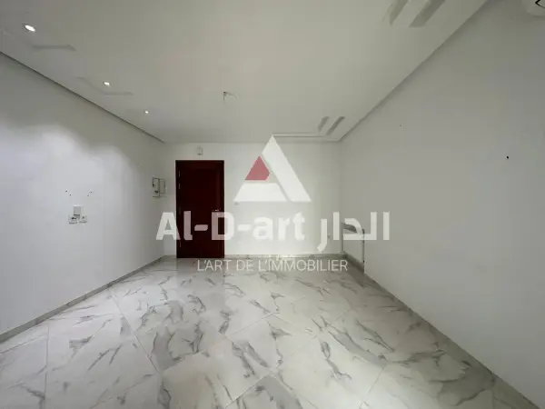 Un appartement en s+2 pour la location annuelle