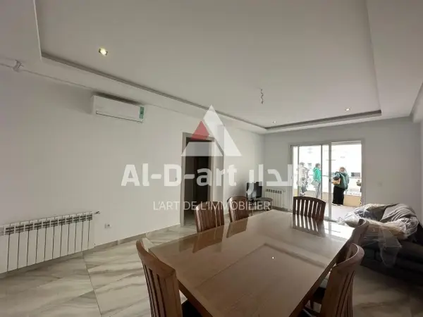 Un appartement en s+2 pour la location annuelle