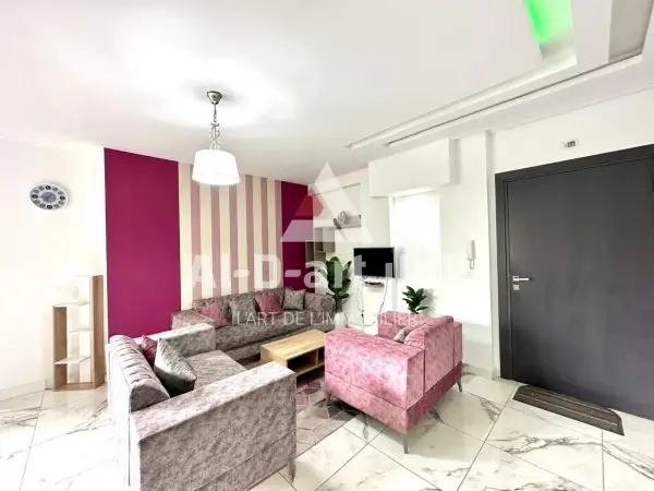 Appartement S+2 pour la location universitaire