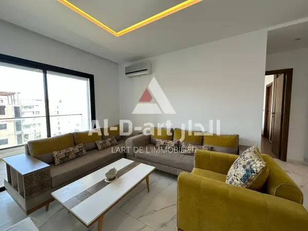 Appartement S+2 pour la location jusqu'à fin juin