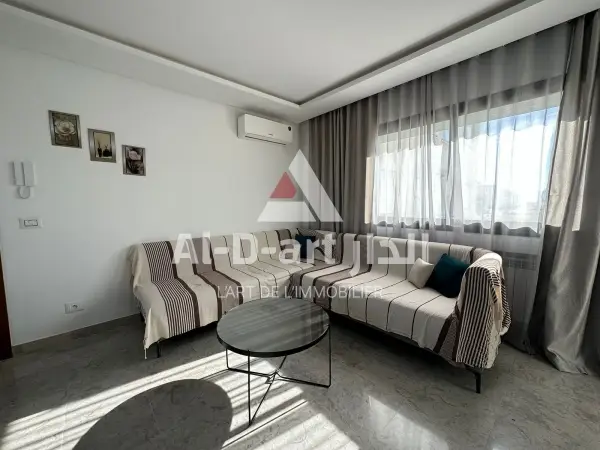 Un appartement en s+2 pour la location annuelle