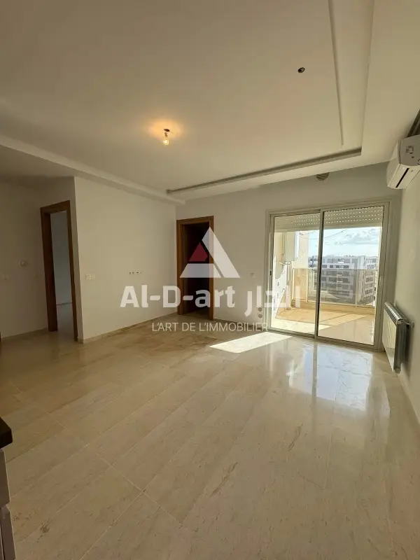 Un appartement en s+2 vide pour la location annuelle