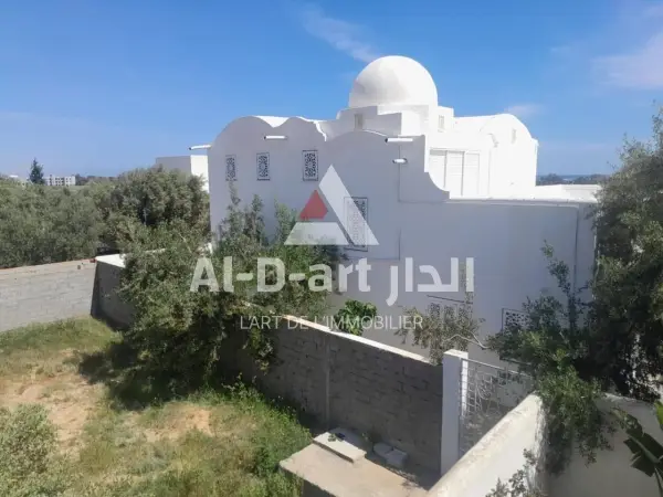 Villa s+4 pour la location annuelle