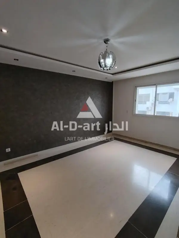 Appartement s+2 pour la location annuelle