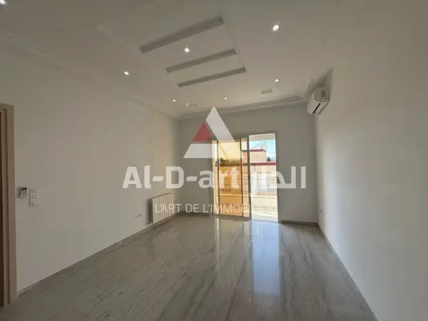 Appartement S+2 pour la location annuelle