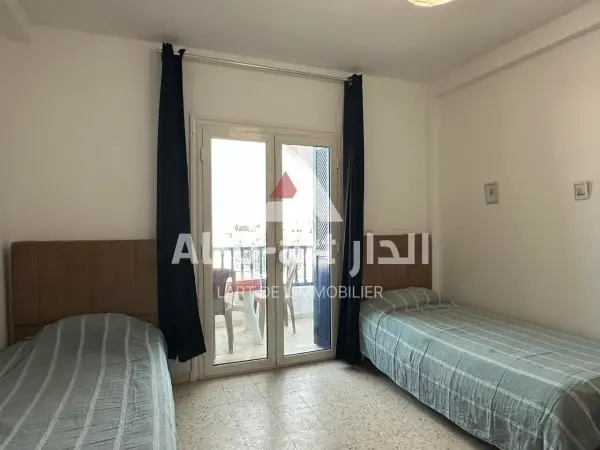 Appartement S+2 pour les vacances