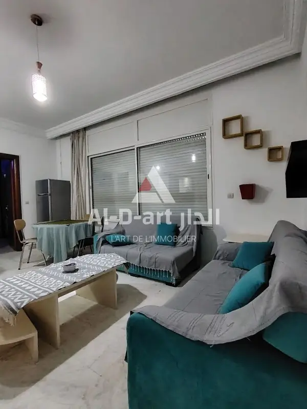 Appartement S+1 pour location annuelle