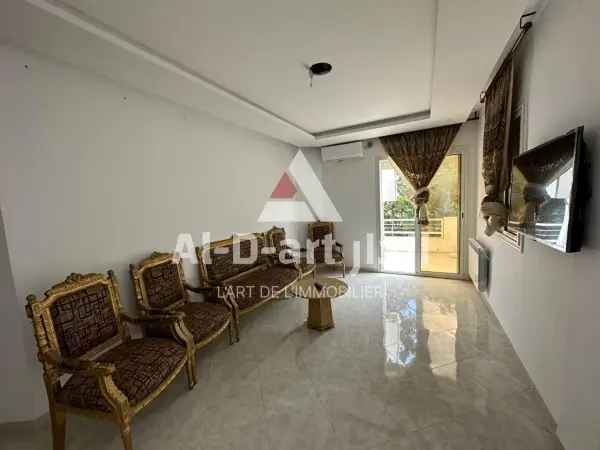 Appartement S+2 pour la location annuelle