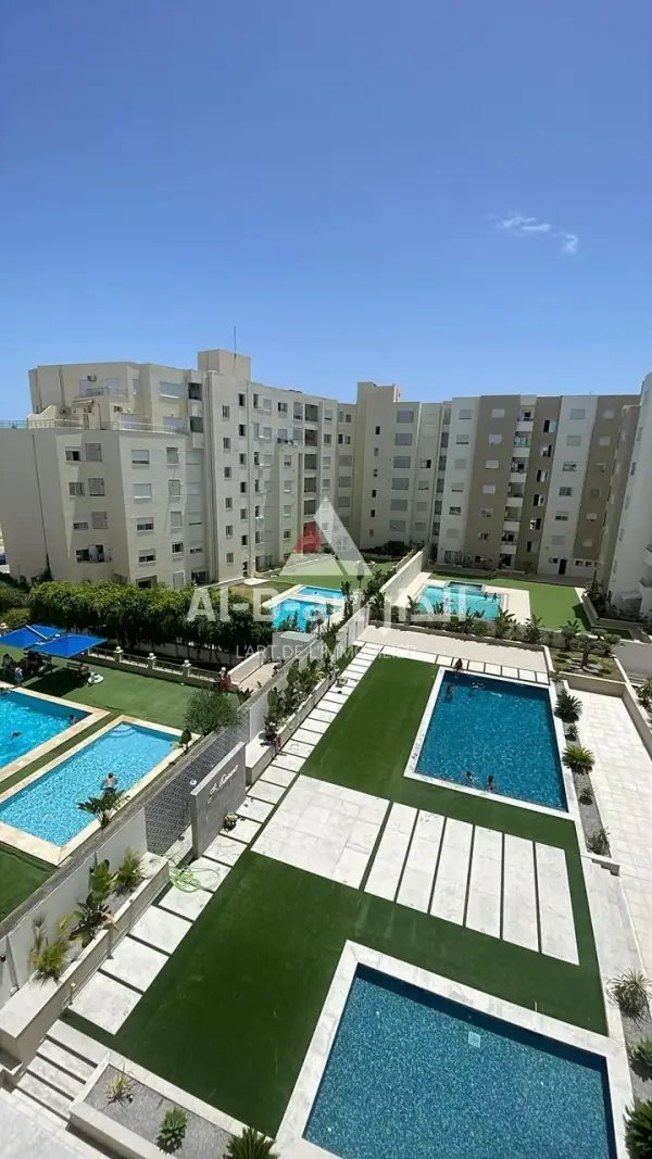 Un appartement s+1 meublé pour la location annuelle