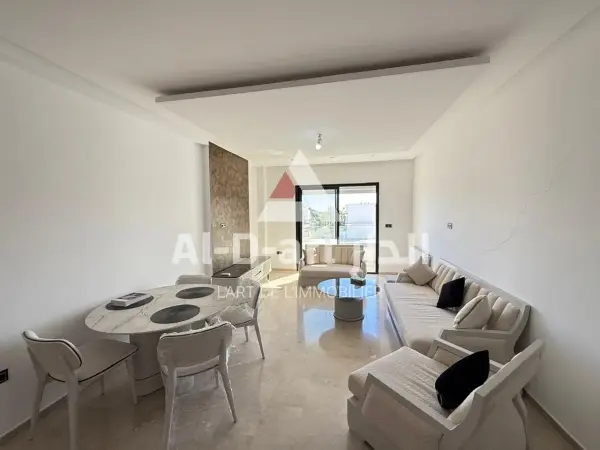 à louer : Un appartement s+2 de haut standing