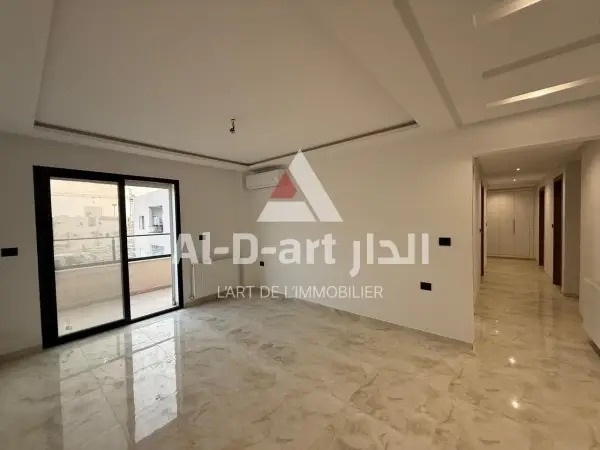 Un appartement en s+3 a vendre