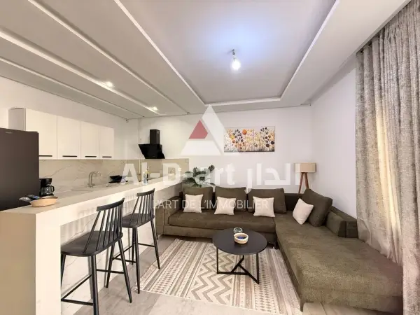 Un appartement s+1 richement meublé pour la location annuelle