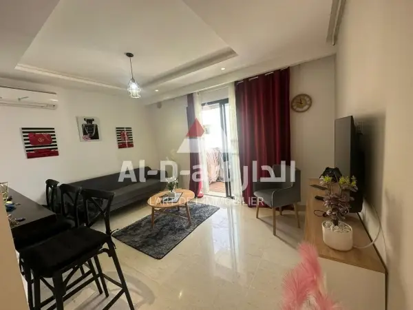 un appartement s+1 meublé pour la location annuelle