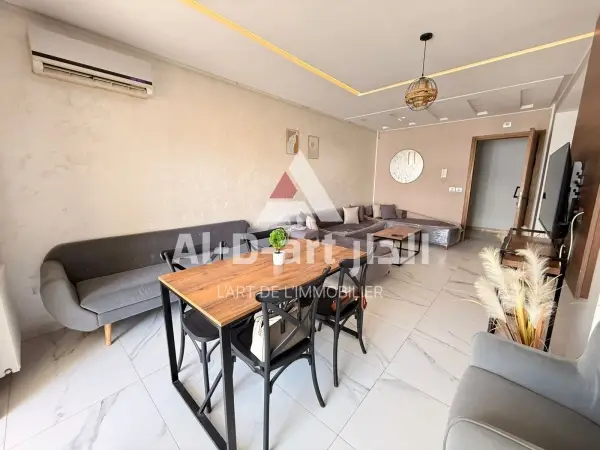 Appartement S+1 pour la location annuelle
