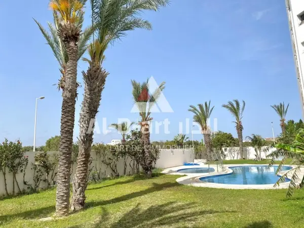 Un appartement s+2 pour la location annuelle