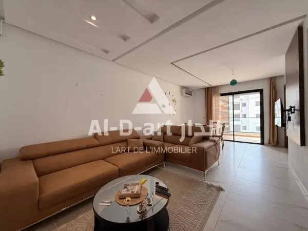 un appartement s+1 meublé pour la location annuelle