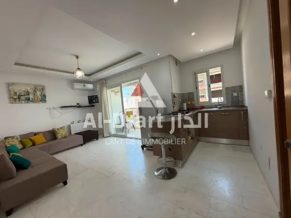 A VENDRE : Un appartement s+1 dans une résidence avec piscine