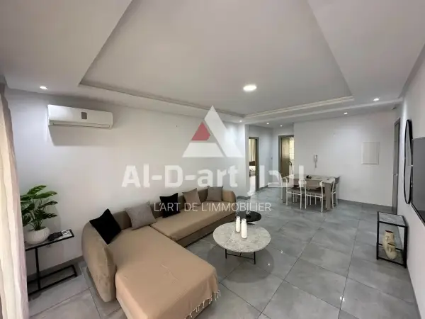 Un appartement s+2 pour la location de vacances