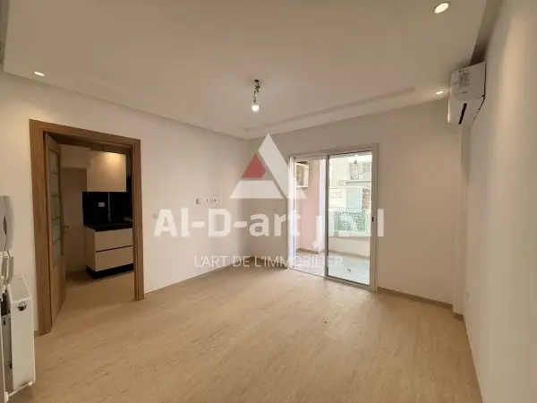 Appartement S+1 avec jardin privatif à Cité El Wafa